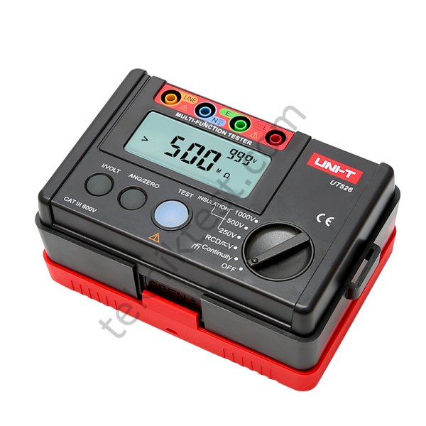 Uni-t UT526 Toprak + İzolasyon + Rcd Test Cihazı