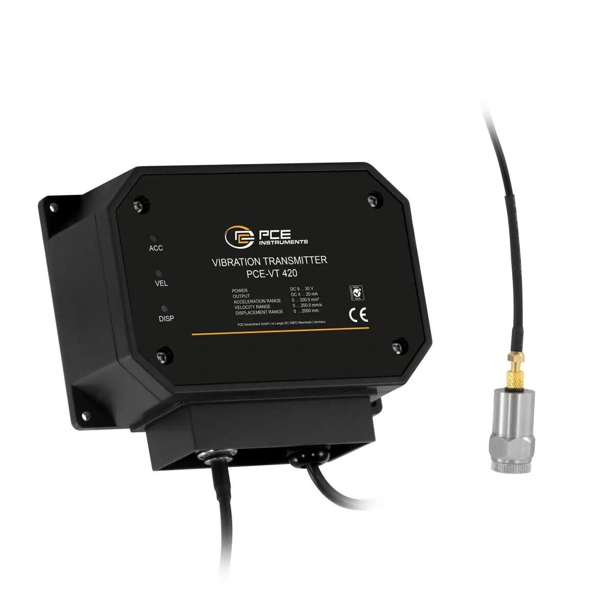 PCE-VT 420 Titreşim Ölçer