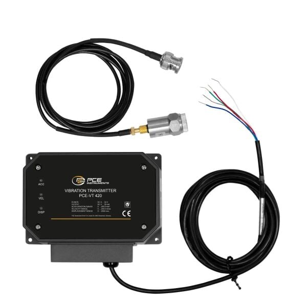 PCE-VT 420 Titreşim Ölçer