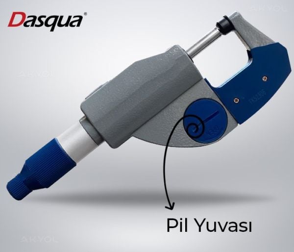 Dasqua 4220-2105 Hızlı Ölçüm Mikrometresi