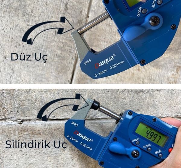 Dasqua 4220-2105 Hızlı Ölçüm Mikrometresi