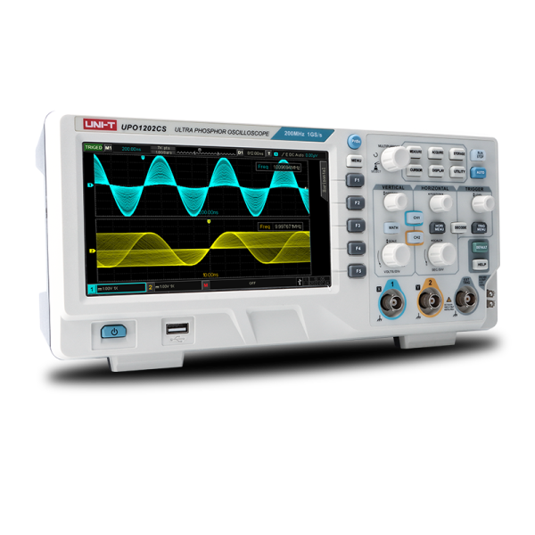 UNİ-T UPO1102CS Dijital Osiloskop