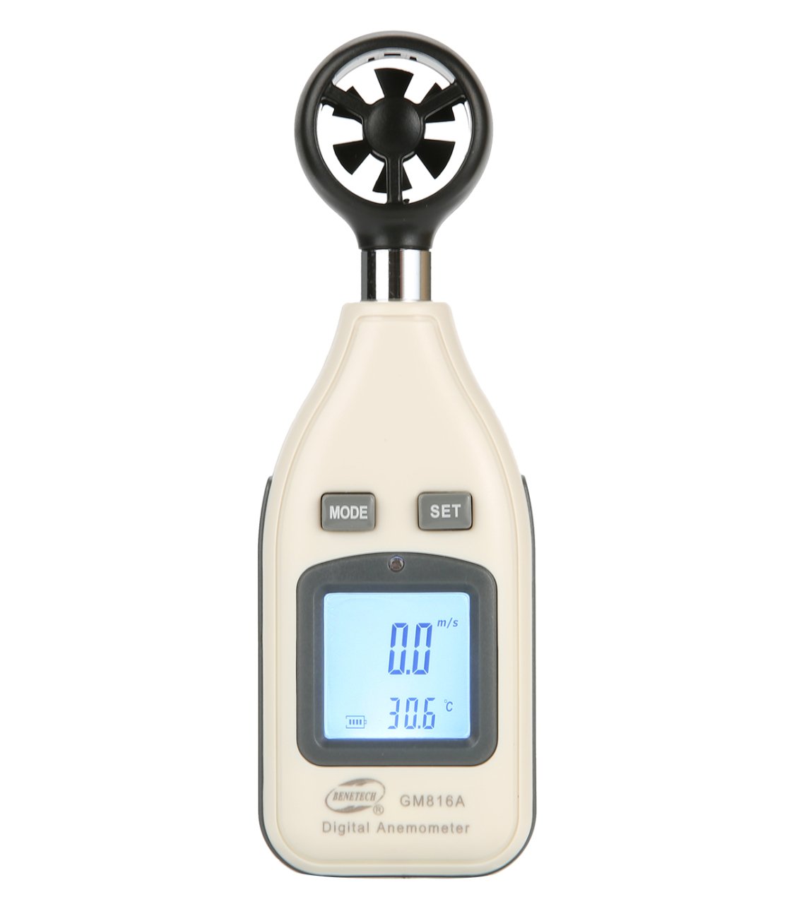 Benetech GM816A Rüzgar Hızı ve Sıcaklık Ölçer