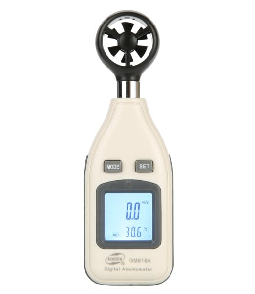 Benetech GM816A Rüzgar Hızı ve Sıcaklık Ölçer