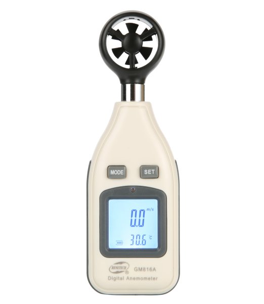 Benetech GM816A Rüzgar Hızı ve Sıcaklık Ölçer