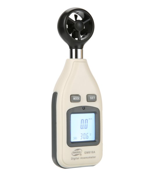 Benetech GM816A Rüzgar Hızı ve Sıcaklık Ölçer