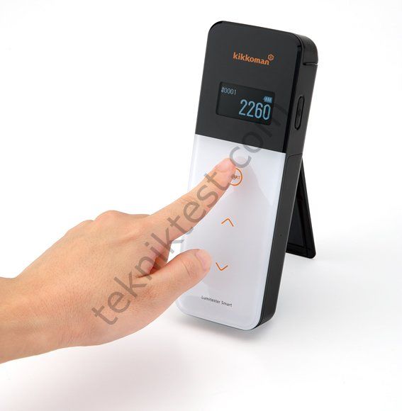 Kikkoman Lumitester Smart Hijyen Monitörü ( Cihaz+ 1 paket LUCIPAC PEN A3 Swap)