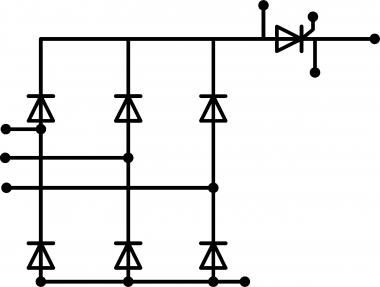 Semikron SK 60 DTA 12