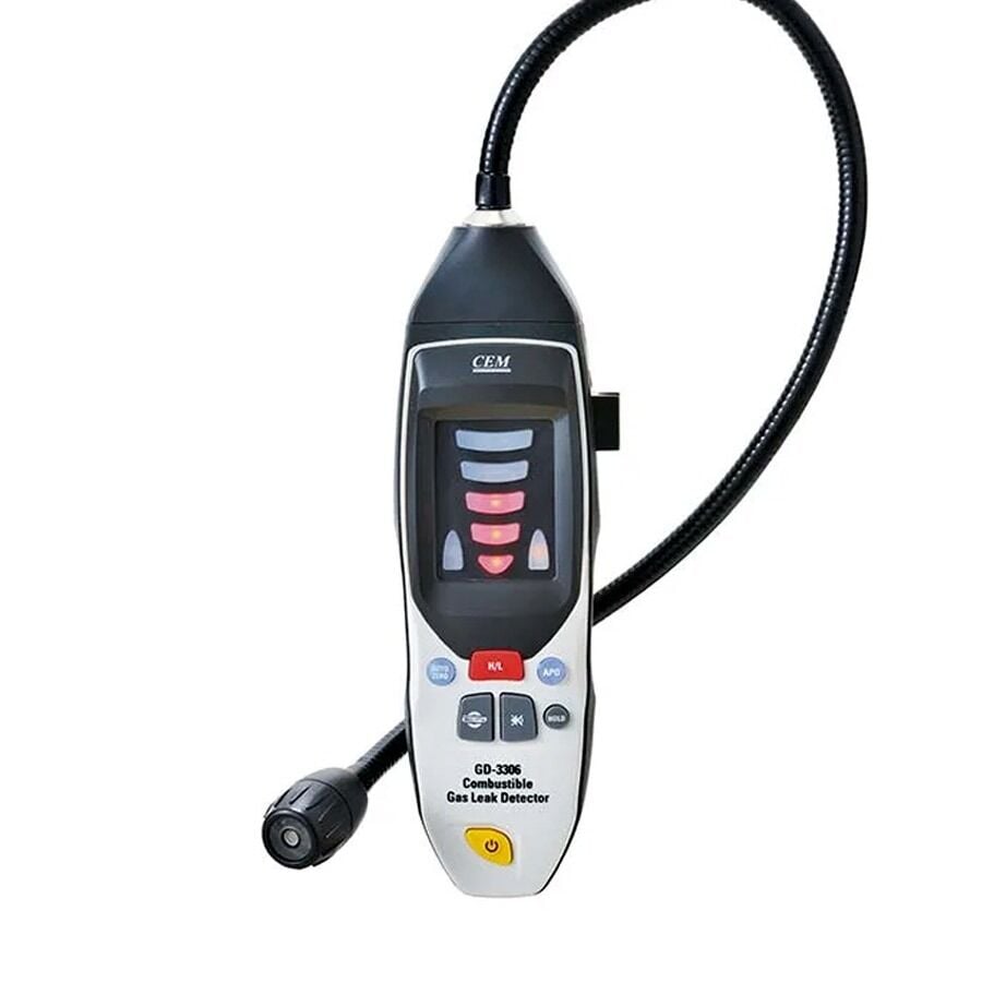Cem GD-3306 Mikro Yanıcı Gaz Kaçak Dedektörü