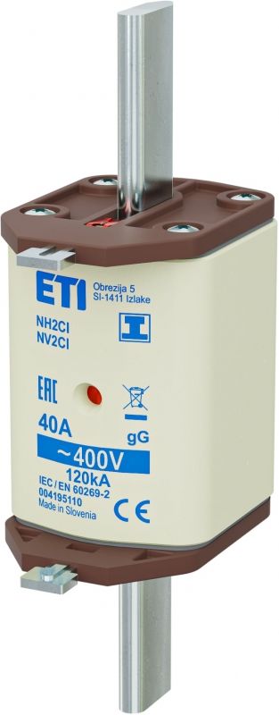 Eti NH2C/I gG 40A/400V