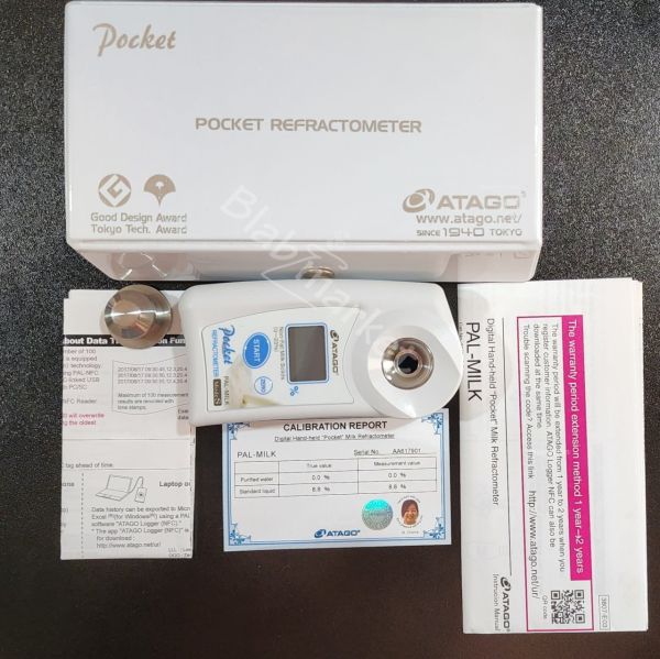 Atago 3807 PAL-Milk - Dijital Süt Refraktometre - 0-23 Brix