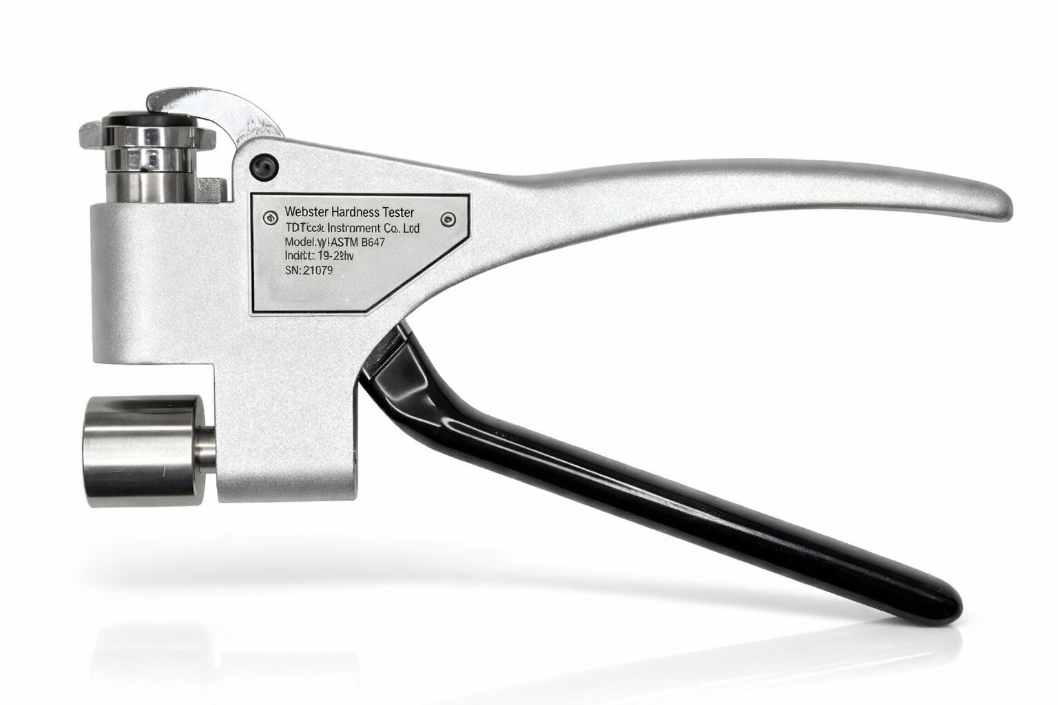 W-20A Webster Sertlik Ölçüm Cihazı  ( Kalın alüminyum alaşımlı malzemeler)