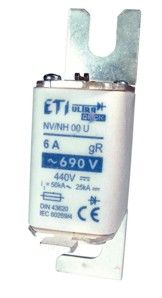 Eti NHS000/80 UQ aR 10A/690V