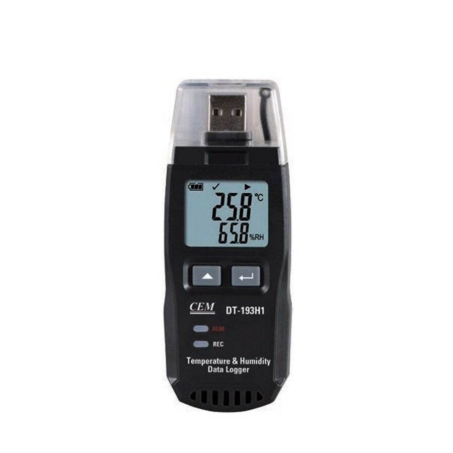 CEM DT-193H1 Sıcaklık ve Nem Datalogger