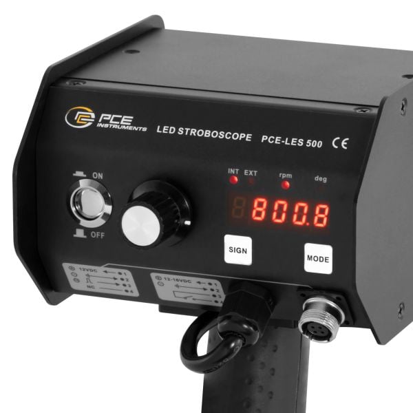 PCE-LES 500 Stroboskop