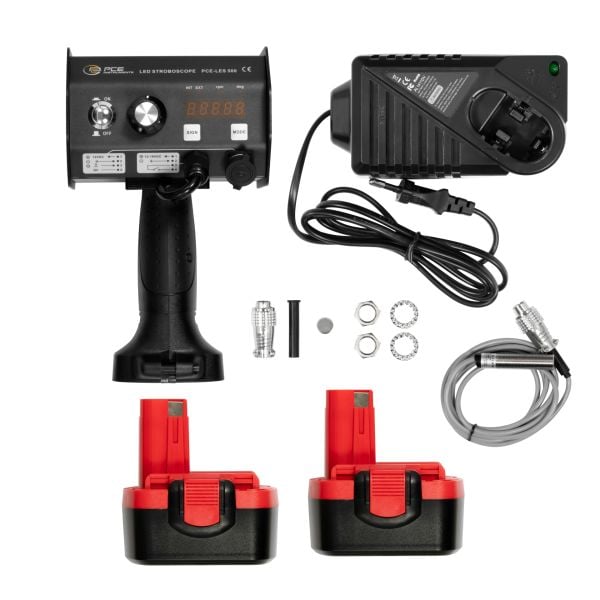 PCE-LES 500 Stroboskop