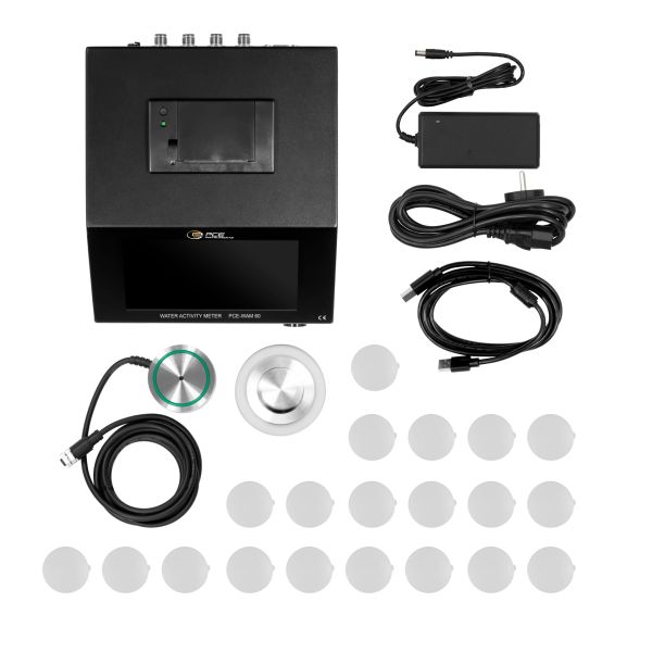 PCE-WAM 60 AW-Su Aktivitesi Ölçüm Cihazı