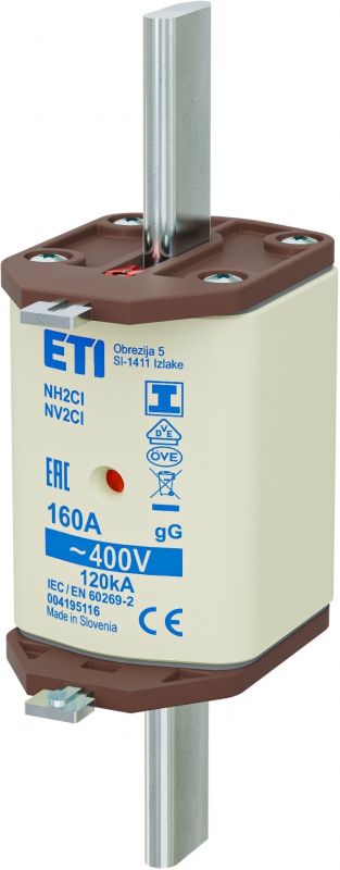 Eti NH2C/I gG 160A/400V