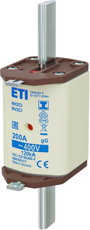 Eti NH2C/I gG 200A/400V