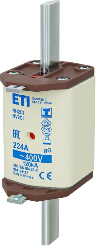Eti NH2C/I gG 224A/400V