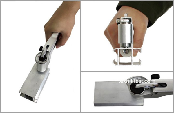 W-20 Webster Sertlik Ölçüm Cihazı  ( Alüminyum alaşımlı profiller, borular ve sac malzemeler)