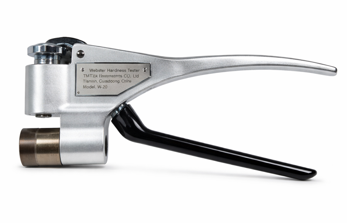 W-20 Webster Sertlik Ölçüm Cihazı  ( Alüminyum alaşımlı profiller, borular ve sac malzemeler)