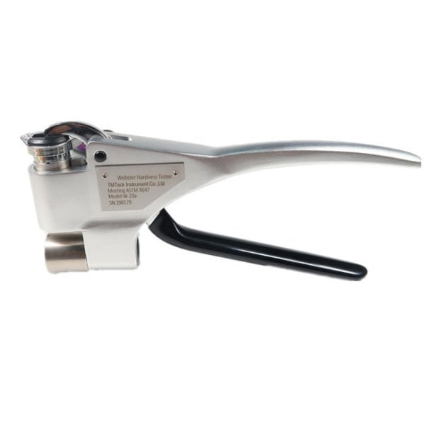 W-20 Webster Sertlik Ölçüm Cihazı  ( Alüminyum alaşımlı profiller, borular ve sac malzemeler)