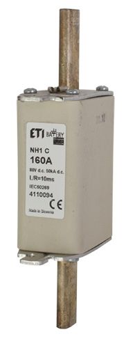 Eti NH1C gBat 125A/80V DC