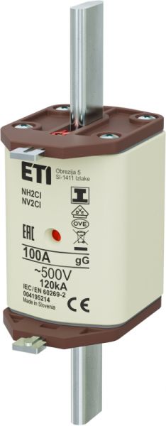 Eti NH2C/I gG 100A/500V