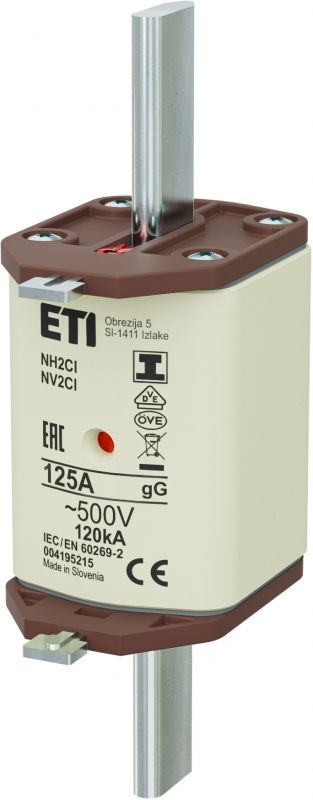 Eti NH2C/I gG 125A/500V