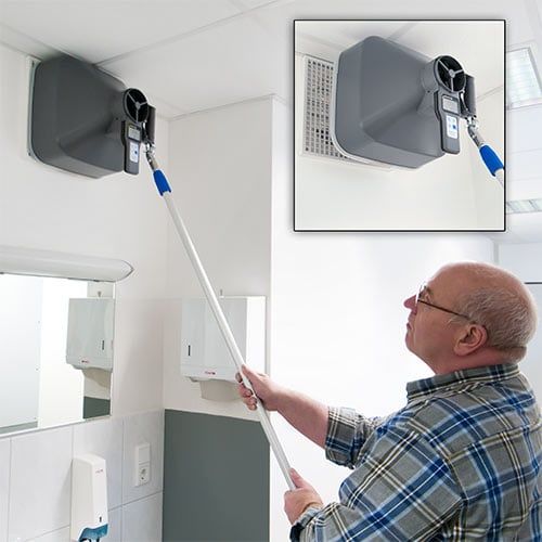 PCE-VA 20 Hava Akışı Ölçüm Cihazı