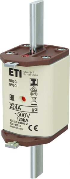 Eti NH2C/I gG 224A/500V