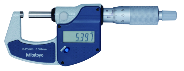 MİTUTOYO 293-821-30 Dijital Mikrometre 0-25 mmm