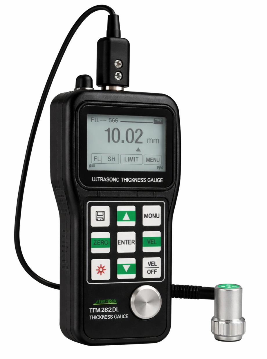 TM251D Ultrasonik Kalınlık Ölçüm Cihazı ( Proba bağlı boya üzerinden ölçüm yapabilme özelliği )