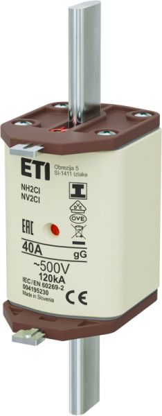 Eti NH2C/I gG 40A/500V