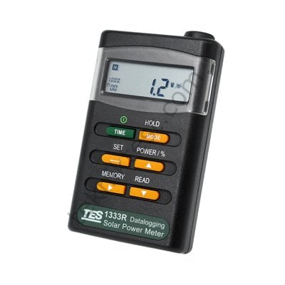 Tes 1333R Solar Güç Ölçer ( RS232 )