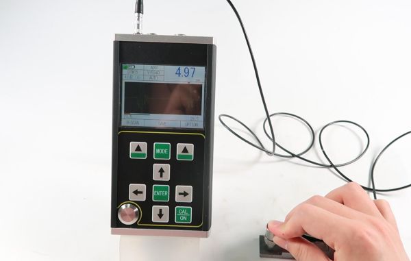 TM290 Yüksek Hassasiyetli Ultrasonik Kalınlık Ölçer