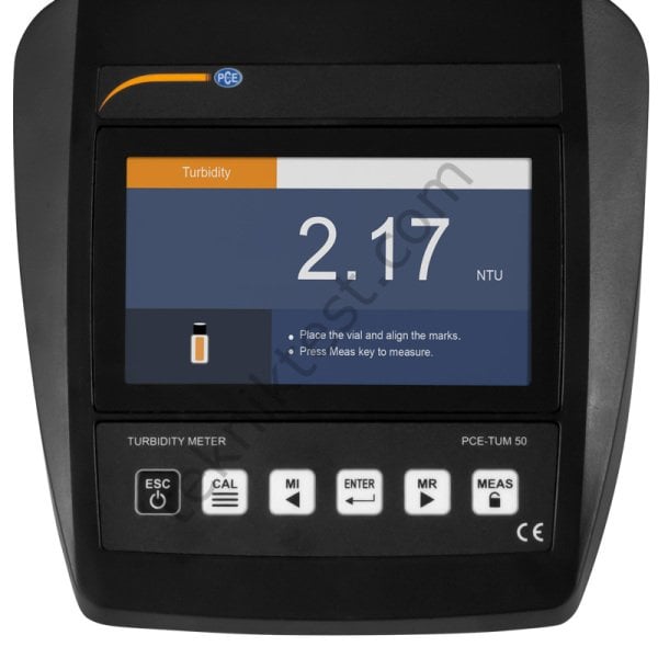 PCE-TUM 50 Bulanıklık Ölçüm Cihazı
