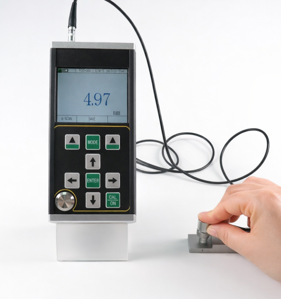 TM290 Yüksek Hassasiyetli Ultrasonik Kalınlık Ölçer