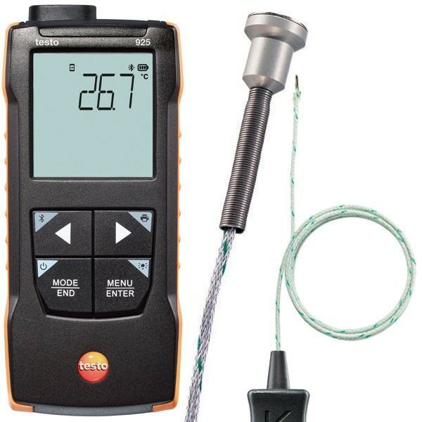 Testo 925 Mıknatıs Problu Metal Yüzey Sıcaklık Ölçer Seti  ( 0602-4892 )
