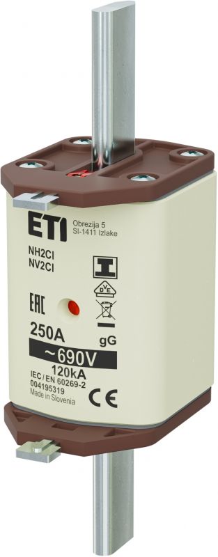 Eti NH2C/I gG 250A/690V