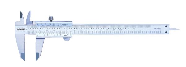 ACCUD 120-006-14 Mekanik Kumpas 120 Serisi 0.05mm - 0-150mm