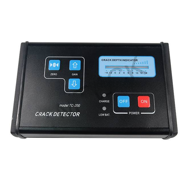 TC-200 Çatlak Dedektörü – Kalın Kaplamalar Altındaki Çatlakları Tespit Etmek İçin