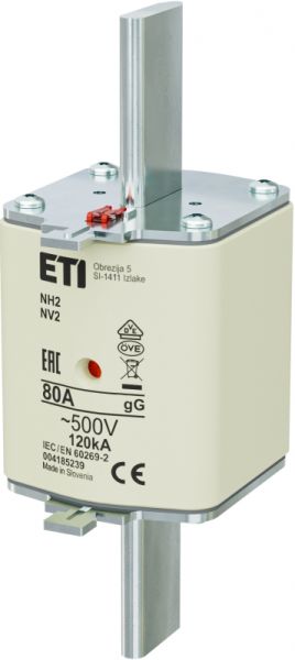 Eti NH2 gG 80A/500V