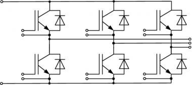 Semikron SKM25GD125D igbt - Mosfet