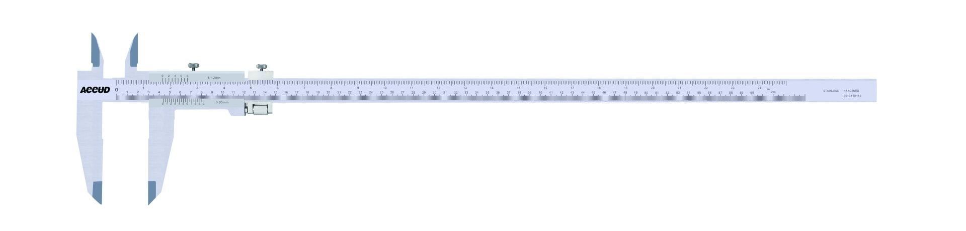 ACCUD 120-024-51 Mekanik Kumpas 120 Serisi - 0-600mm 0.05mm