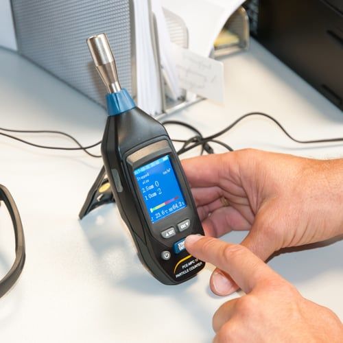 PCE-MPC 10 Parçacık Sayacı