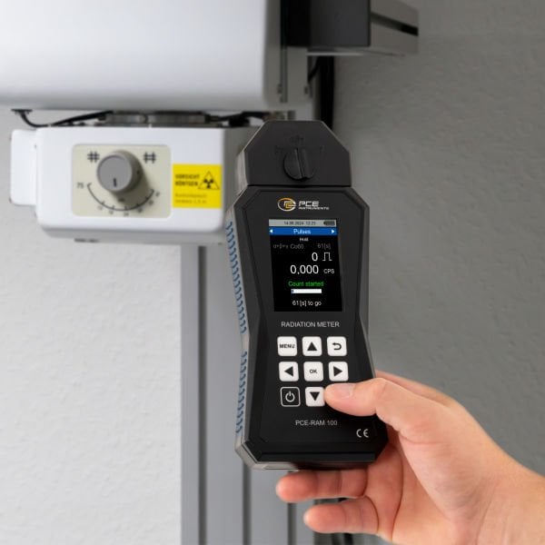 PCE-RAM 100 Radyasyon Ölçüm Cihazı