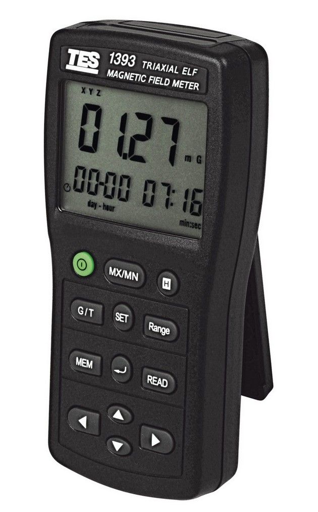 Tes 1393 Elektromanyetik Frekans Ölçer