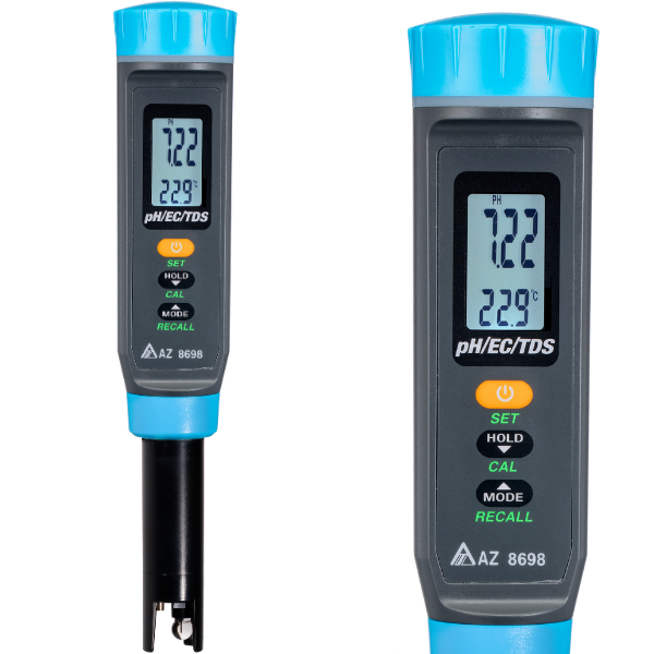 AZ 8698 pH, EC, TDS ve Sıcaklık Ölçüm Cihazı